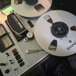 Pioneer 3 Motor Head Steroe Tape Deck