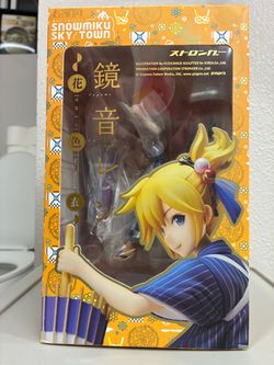 Snow Miku Sky Town Kagamine Len Figure