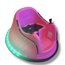 Kidzone Bumper Car Ride on Toy