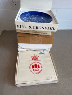 Bing & Grøndahl Christmas Collector Plates