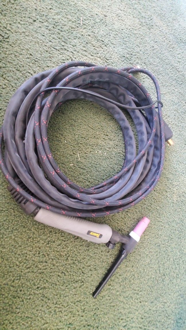 Tweco/ Thermal Arc W(contact info removed) 17V Tig Torch, 12.5 ft, 8 pin, 50 Dinse.
