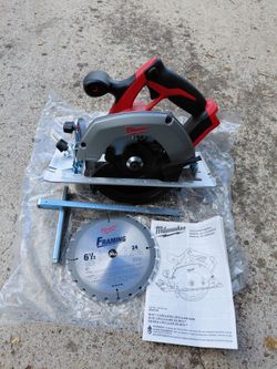 M18 Circular Saw Milwaukee 6-1/2"