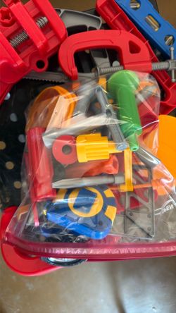 Kids black and Decker tools