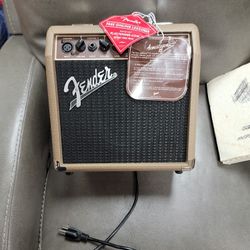 Fender Acoustasonic 15.  