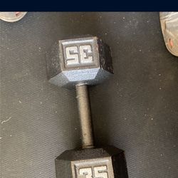 35lb Dumbbell 