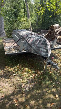 8x8 snowmobile trailer