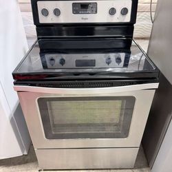 WHIRLPOOL ELECTRIC STOVE 30 INCH 