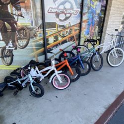 Kids Bikes New
