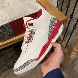 Jordan 3 Cardinals 