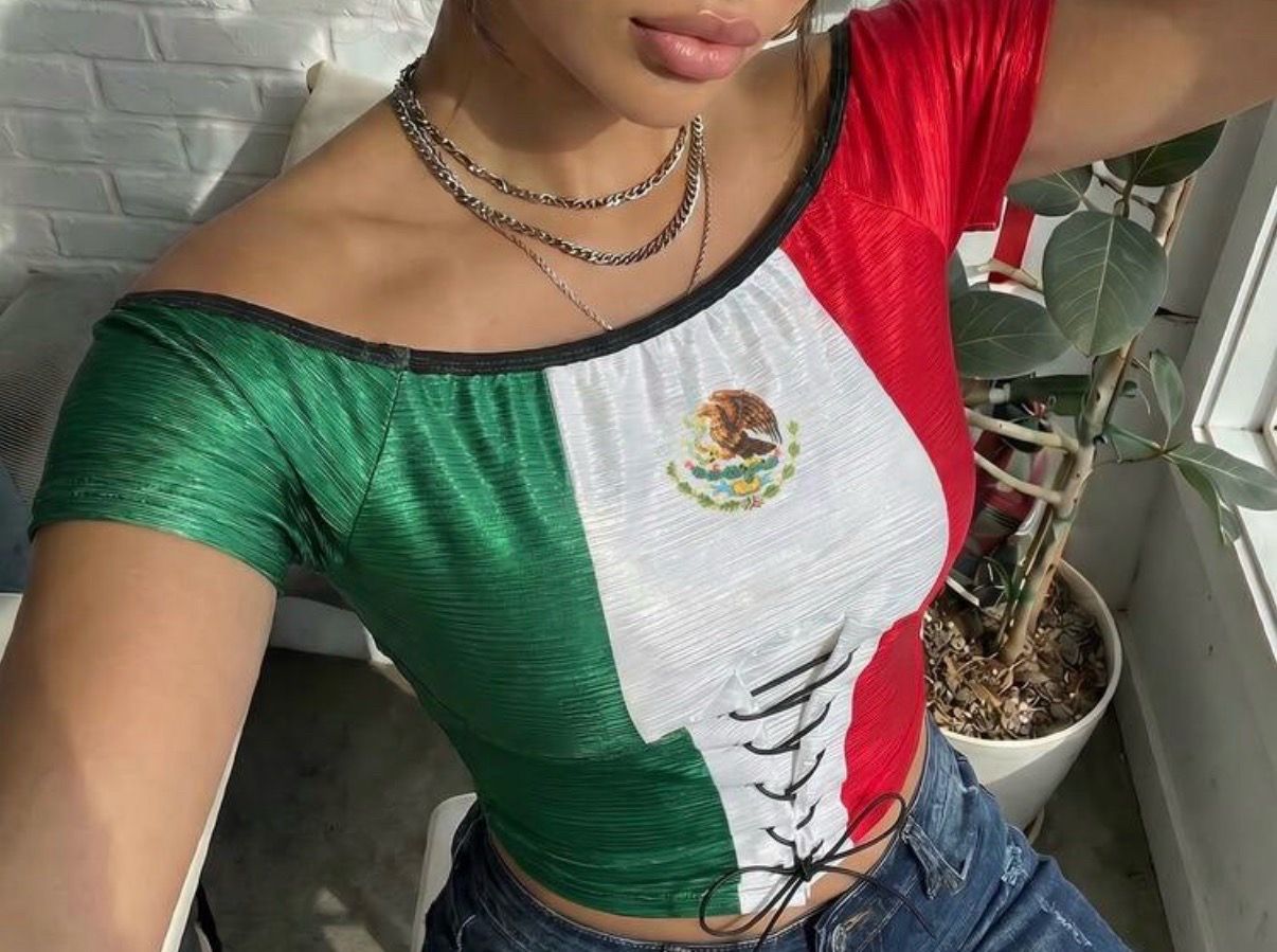 México corset top