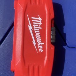 Milwaukee Thunderbolt 14 Drill Bits And Case