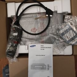 VHS Video Recorder 