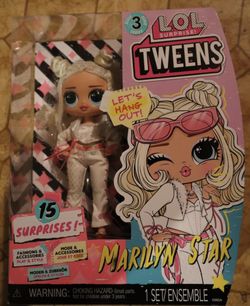 Lol Tween Doll Marilyn Star 