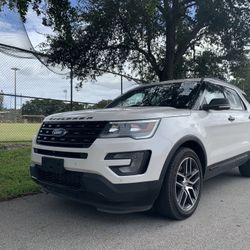 2017 FORD EXPLORER SPORT EDITION CLEAN TITLE
