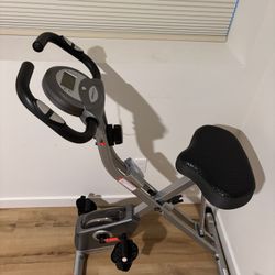 Folding X-Bike Exercise Bike