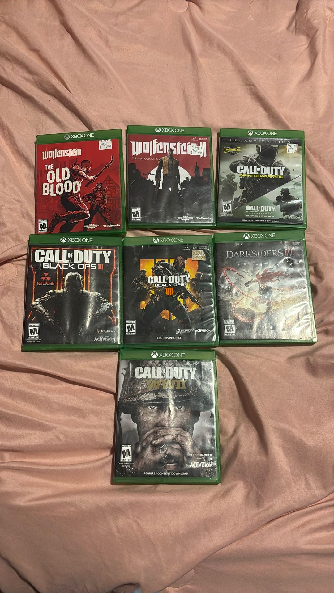 Selling For 5 A Piece