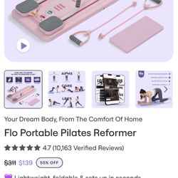 Flo Pilates Reformer