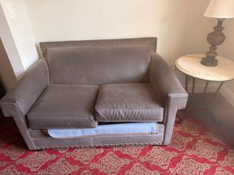 Used single sofa bed