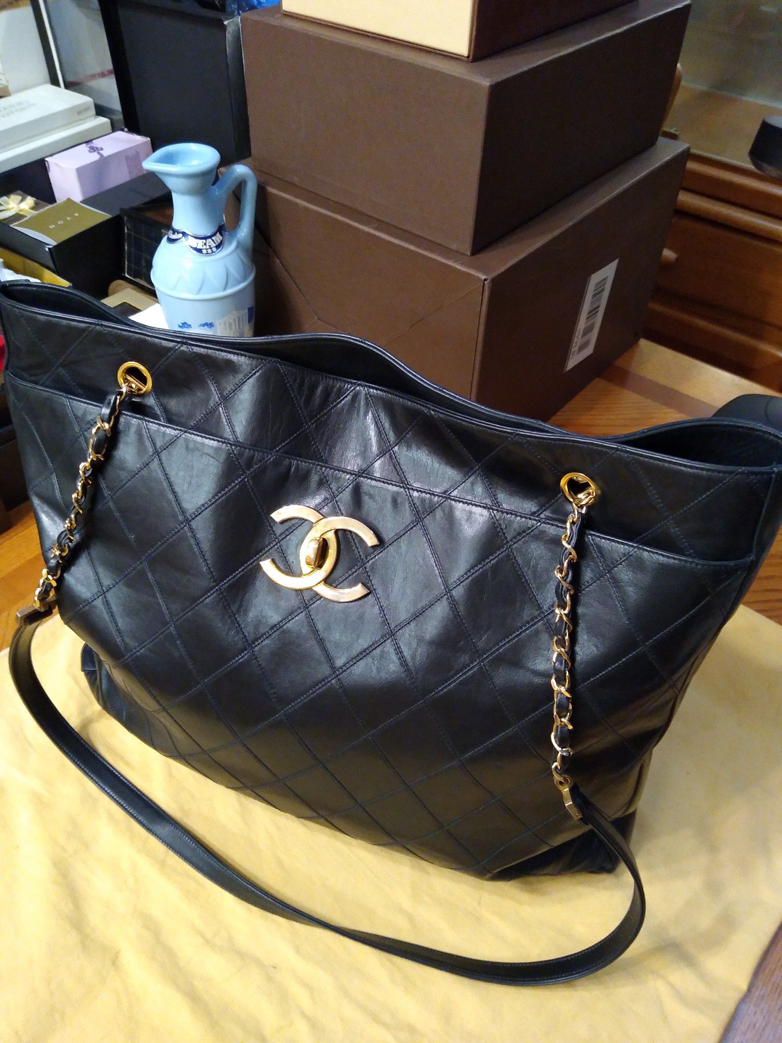 Chanel authentic bag purse
