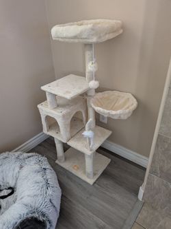 Cat tower