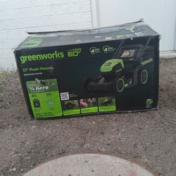 Greenworks Lawn Mower 