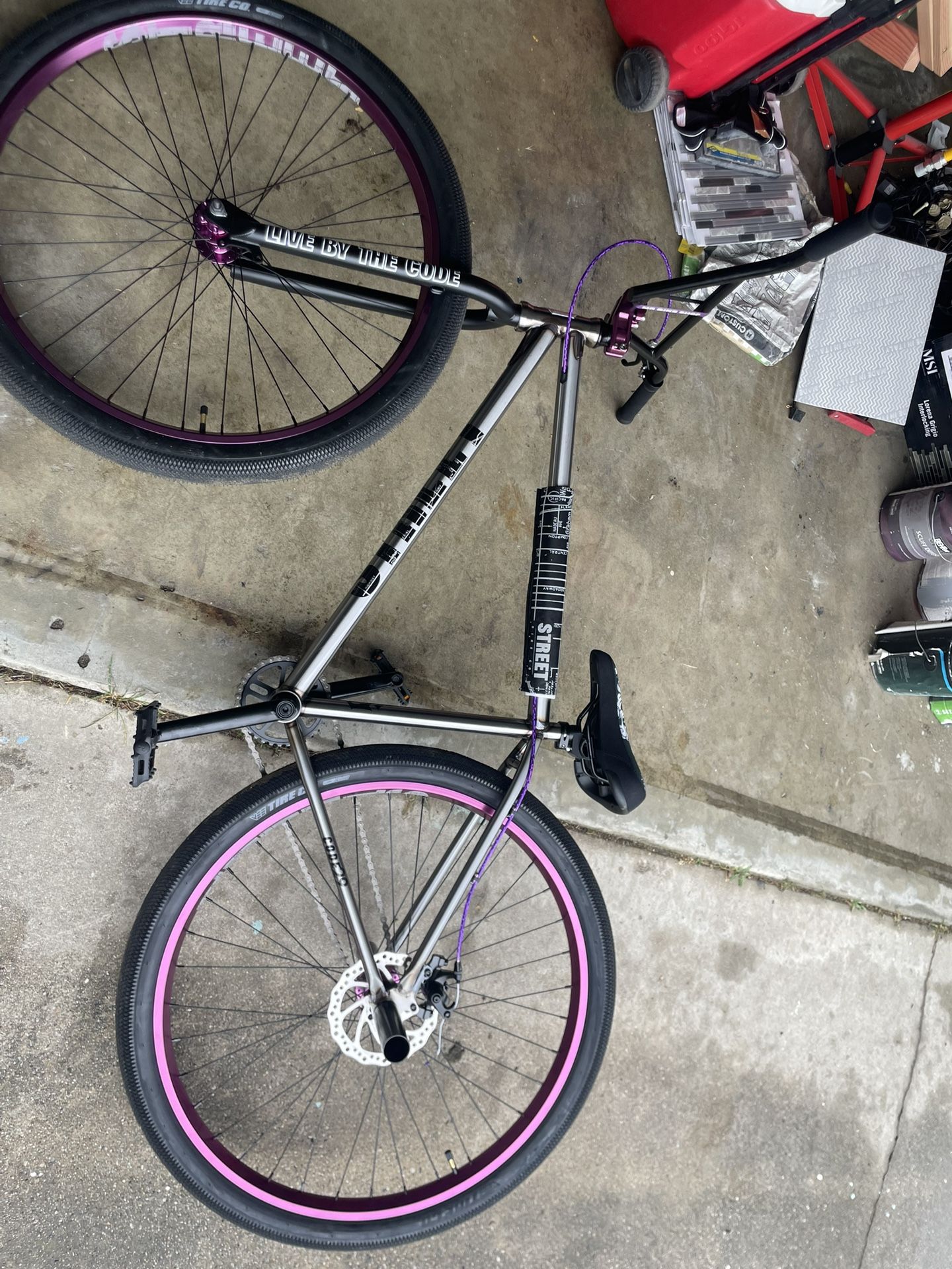Street Code Bike