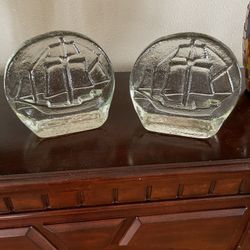 Sailboat Bookends 