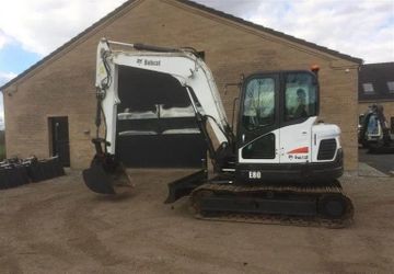 (2013) BOBCAT E-80