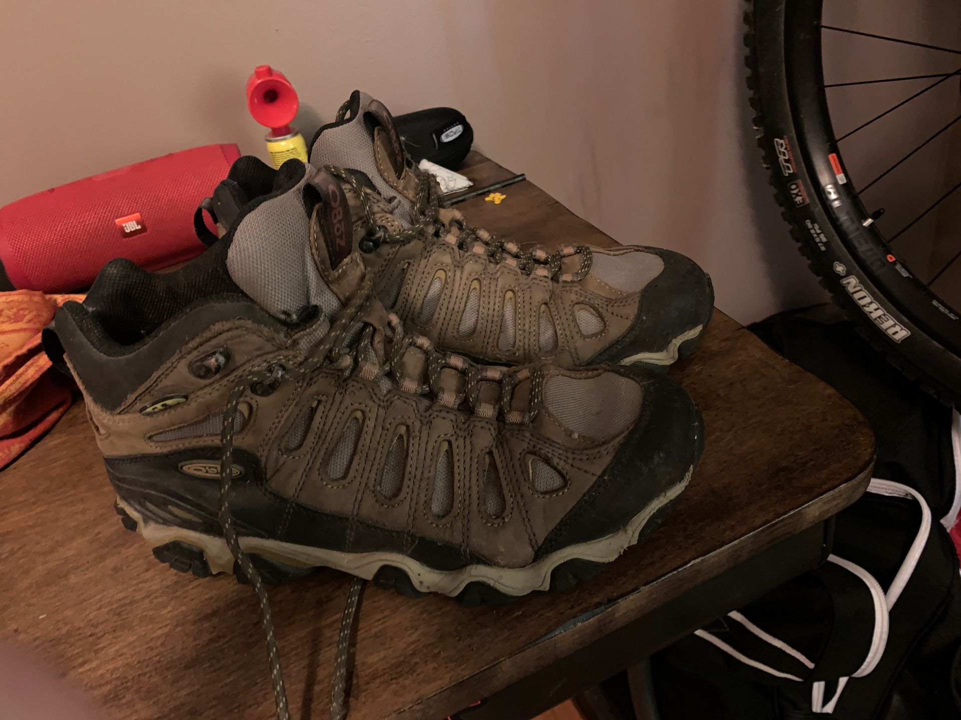 Hiking boots