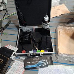 Tattoo Kit And Printer