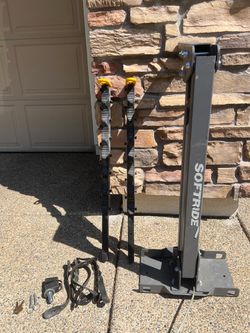 Soft Ride Access Element Bike Rack
