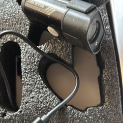 Rechargeable Bike Light Comes With Power Cord 