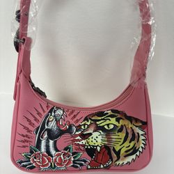 Ed Hardy X Sibera Hills Y2K Purse 