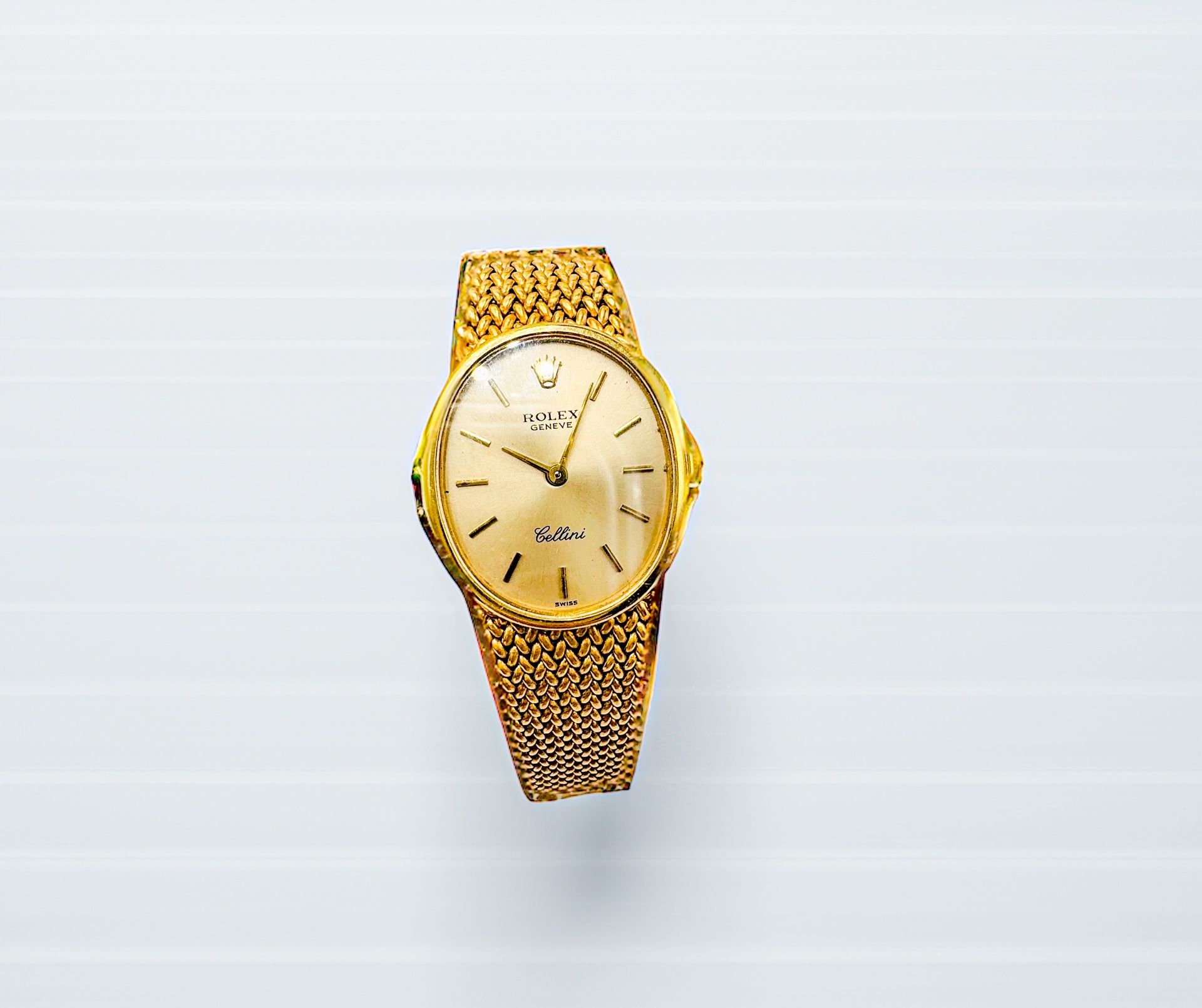 Rolex Cellini Vintage 18k Gold Watch