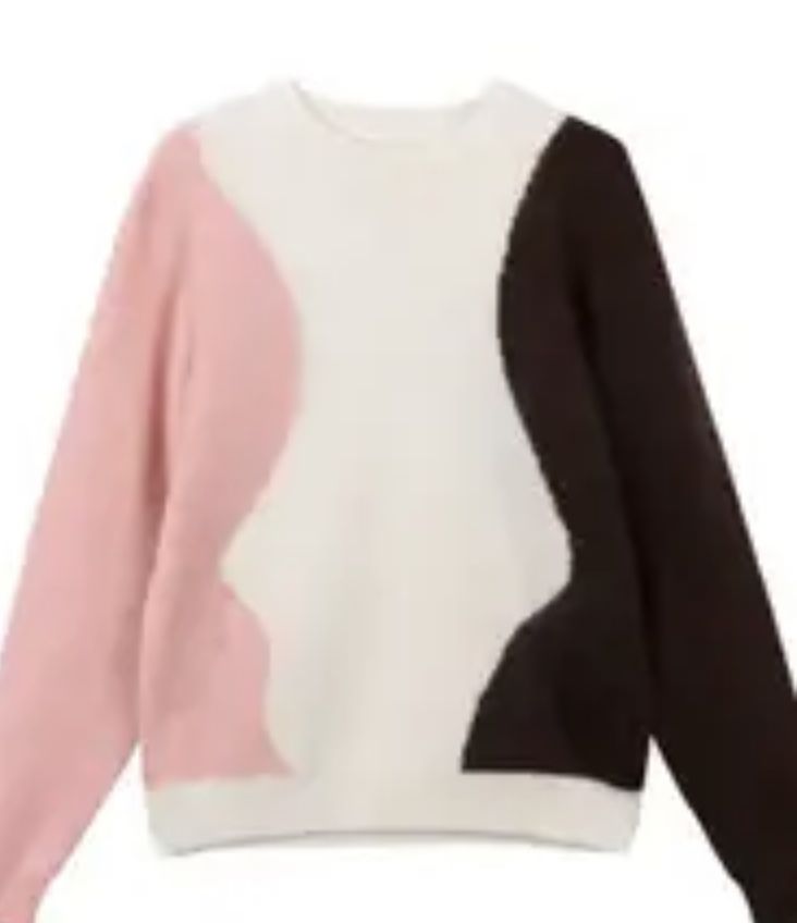 Golf Wang Wavy Knit Sweater (Pink)