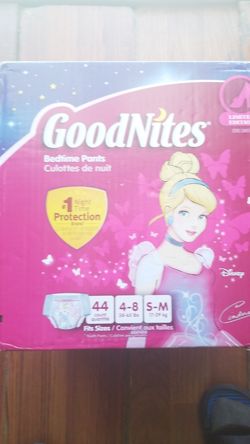 Goodnits diapers limited edition..