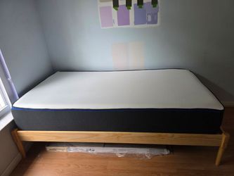 Twin size bed frame