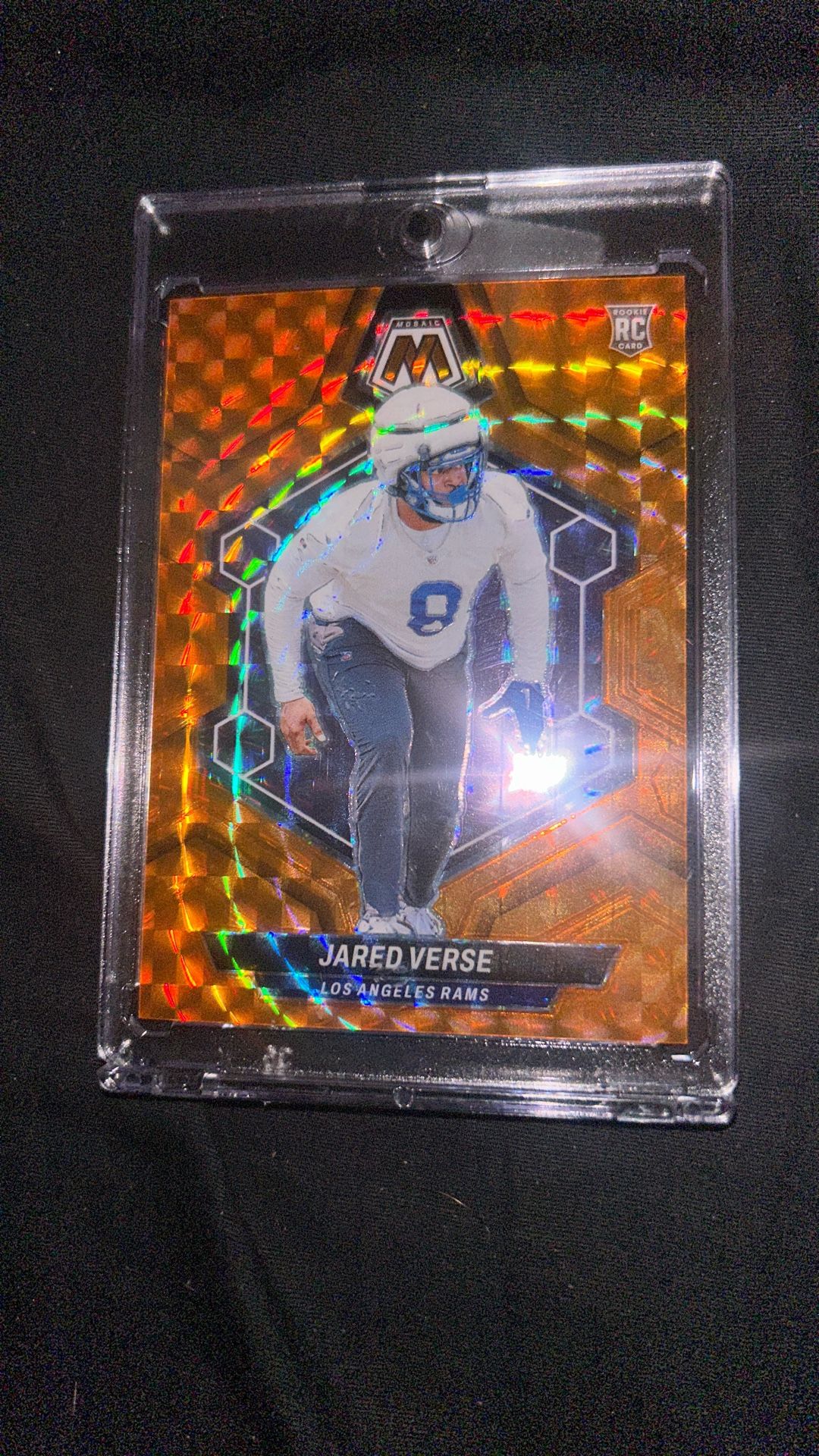 Jared Verse 2024 Panini Mosaic Football Rookie Card