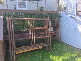 Steel Scaffolding Frames Set