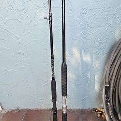 Custom Bottom Rods Calstar