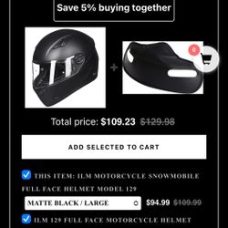 ILM Street Bike Helmet 