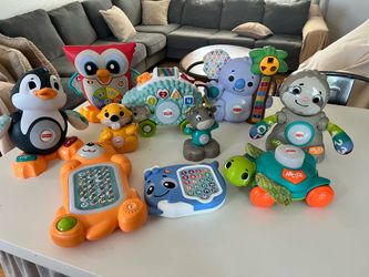 Fisher price linkanimals