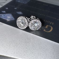 Moissanite Earrings