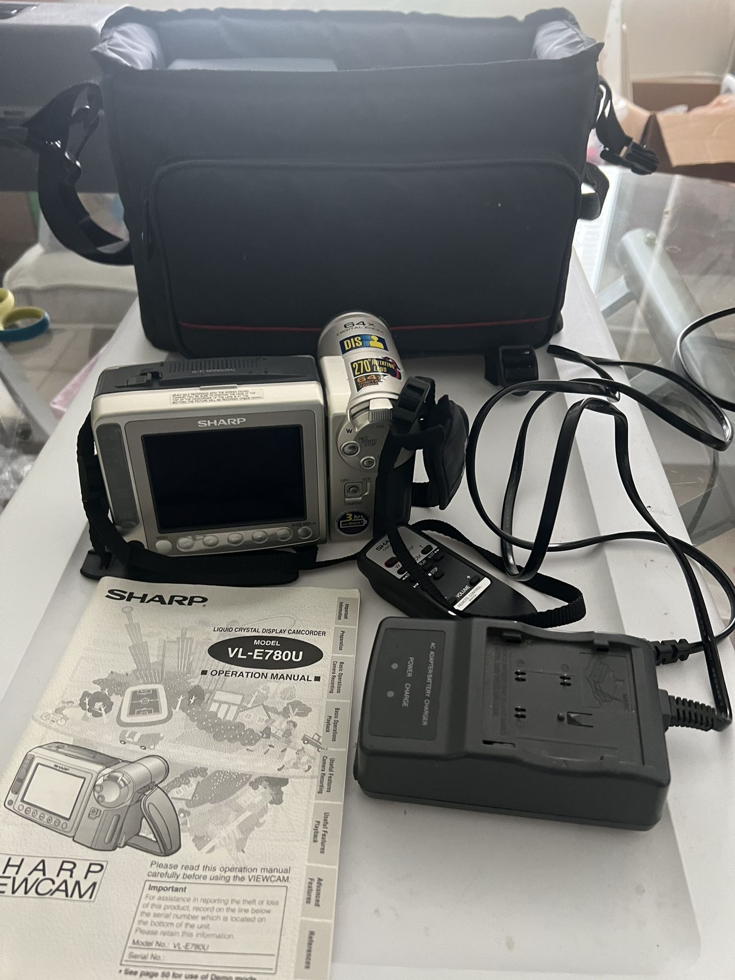 Sharp 64X Digital Camera