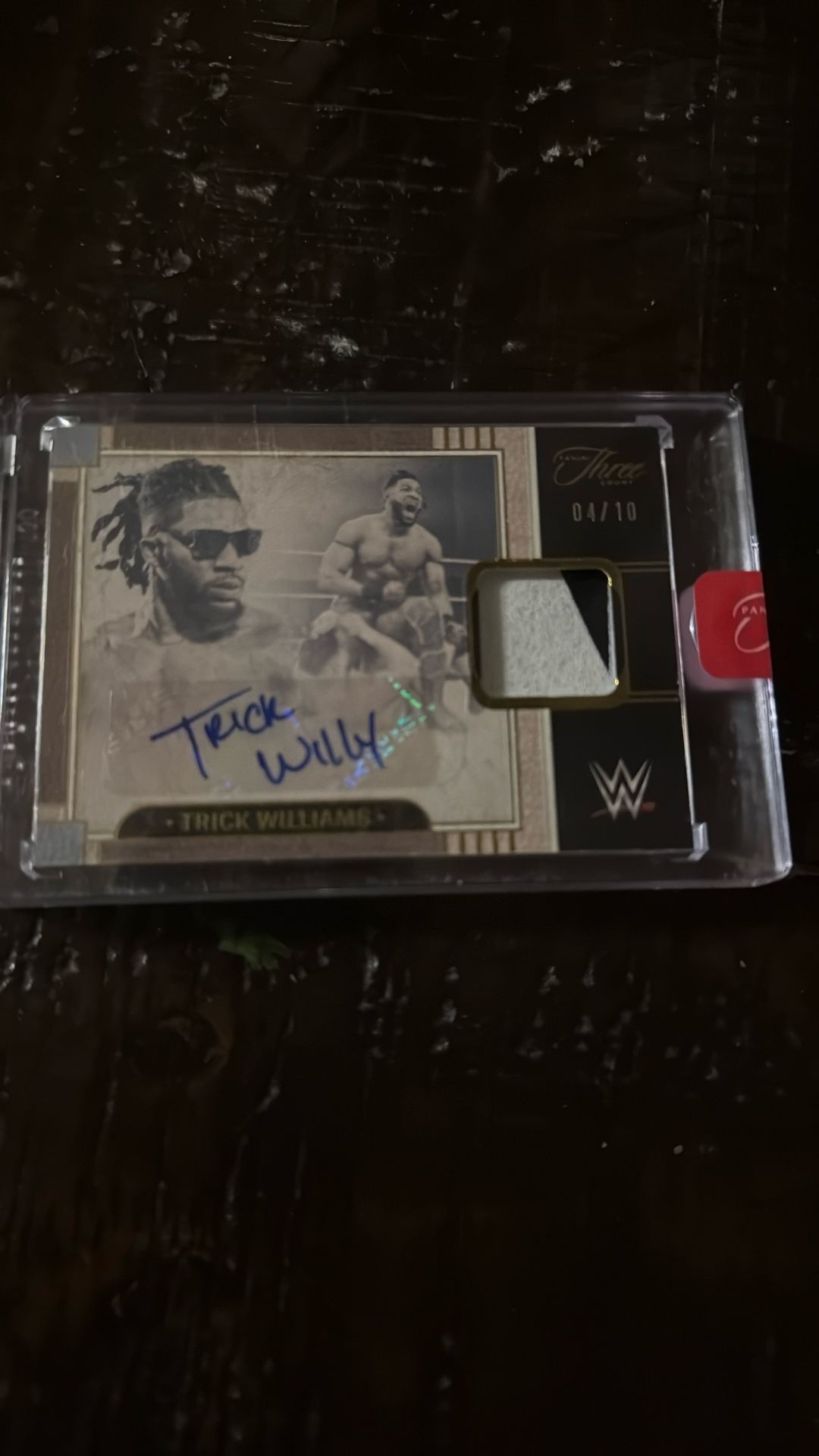 2024 Panini WWE Three Count Trick Williams /10