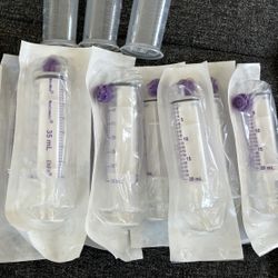 Enteral Syringes