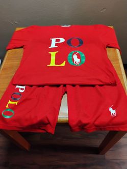 Ralph Lauren Polo short Set