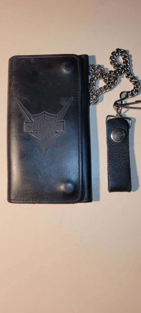 Harley Davidson Chain Wallet H-D