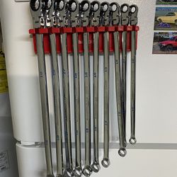 Gearwrench Metric Long Wrenches