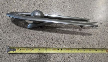 1955 Packard clipper VTG Hood Ornament 10(contact info removed)46 Car Silver Chrome Art Deco